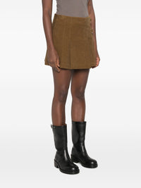 Golden Goose Women Cotton Mini Skirt
