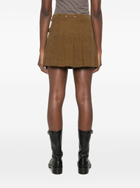 Golden Goose Women Cotton Mini Skirt