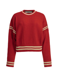 GOLDEN GOOSE Golden Goose Women Cotton Crewneck Sweater