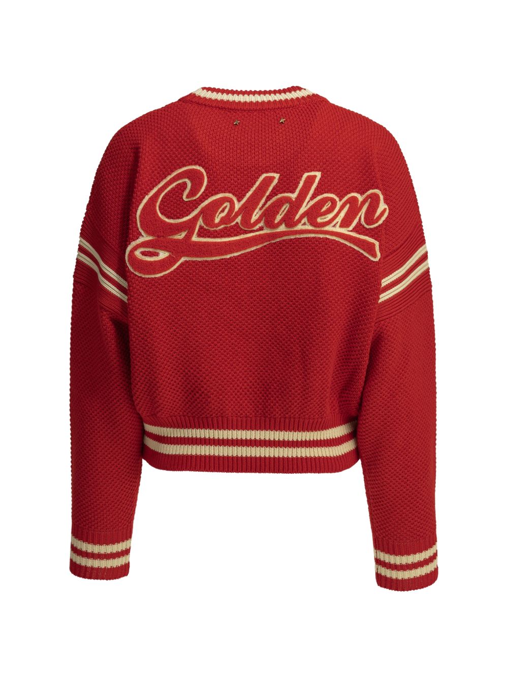 GOLDEN GOOSE Golden Goose Women Cotton Crewneck Sweater