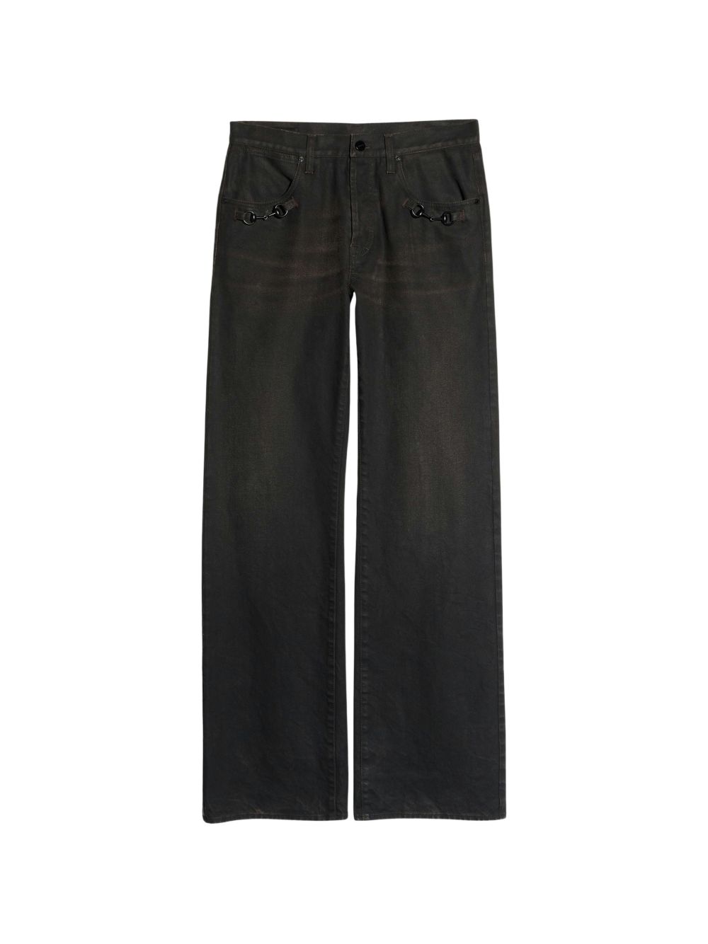 Gucci Men Flared Denim Jeasn