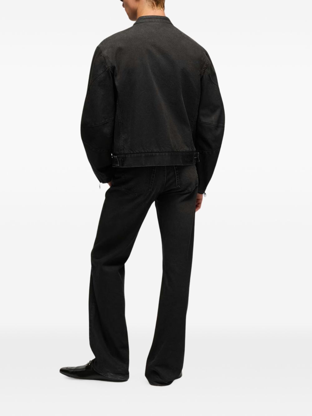 Gucci Men Flared Denim Jeasn
