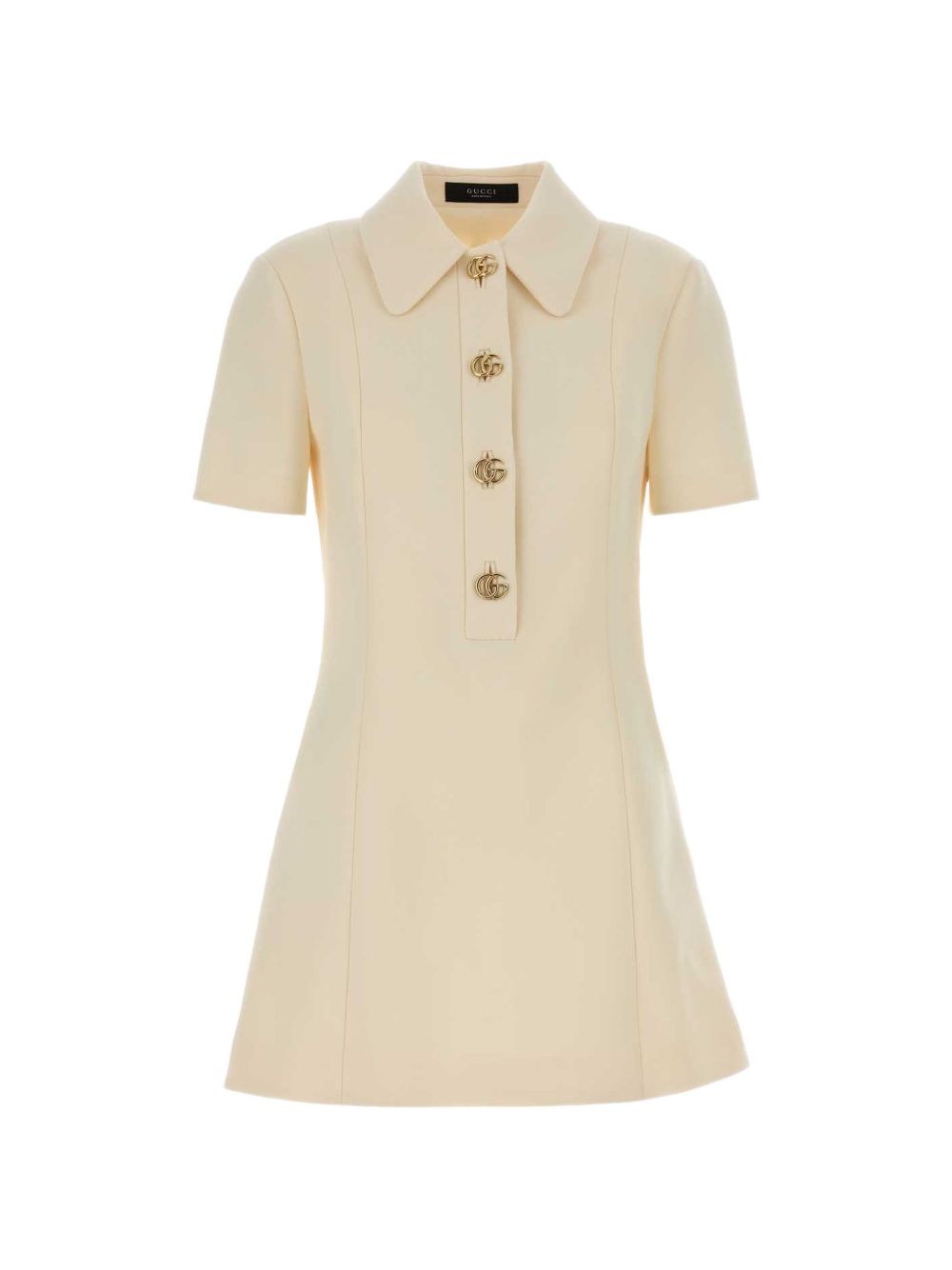Gucci Women Wool Short Dress