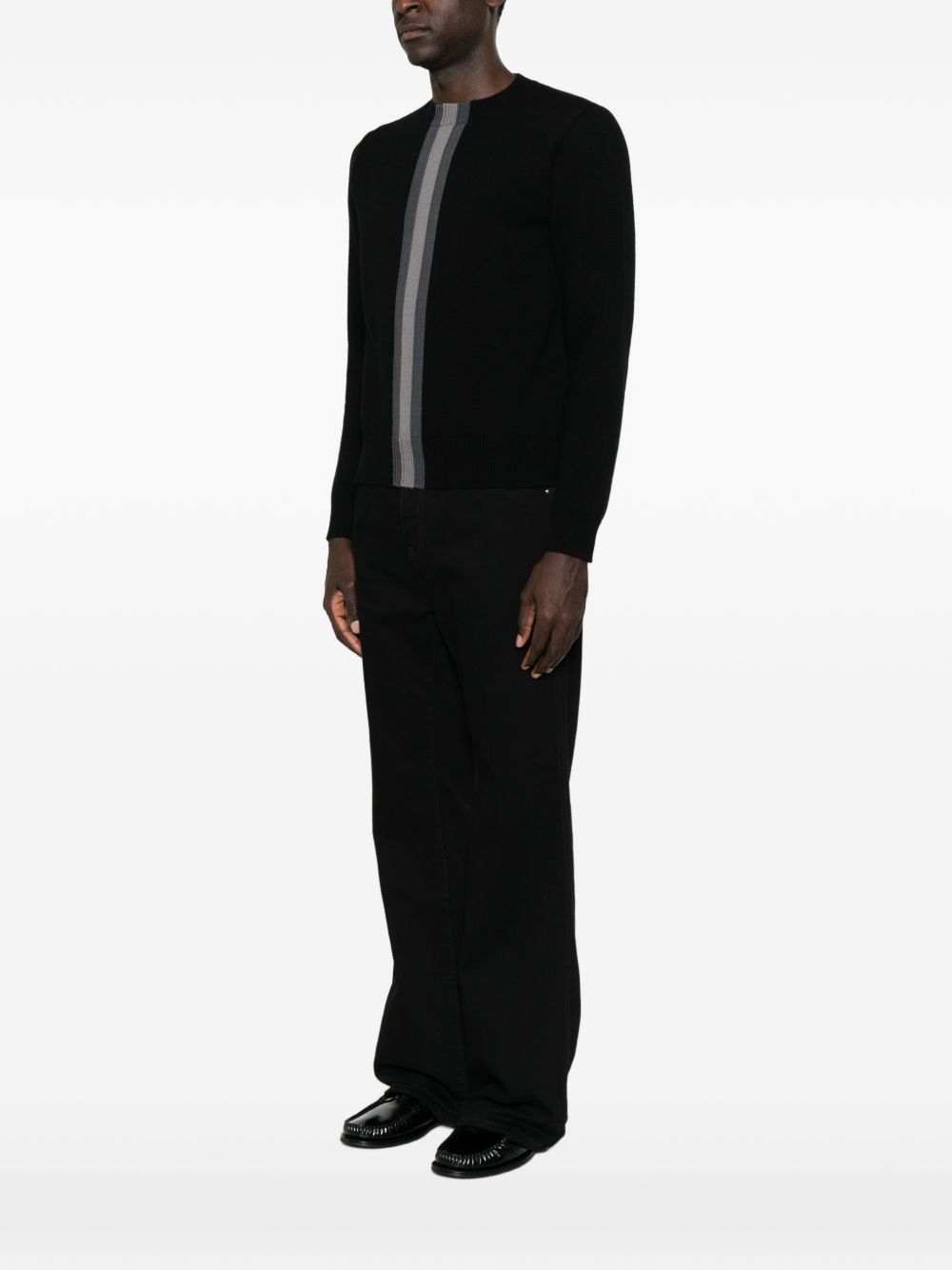GUCCI Gucci Men Wool Crewneck Sweater