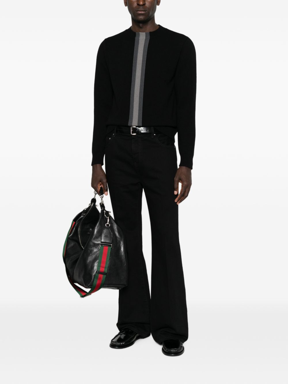 GUCCI Gucci Men Wool Crewneck Sweater
