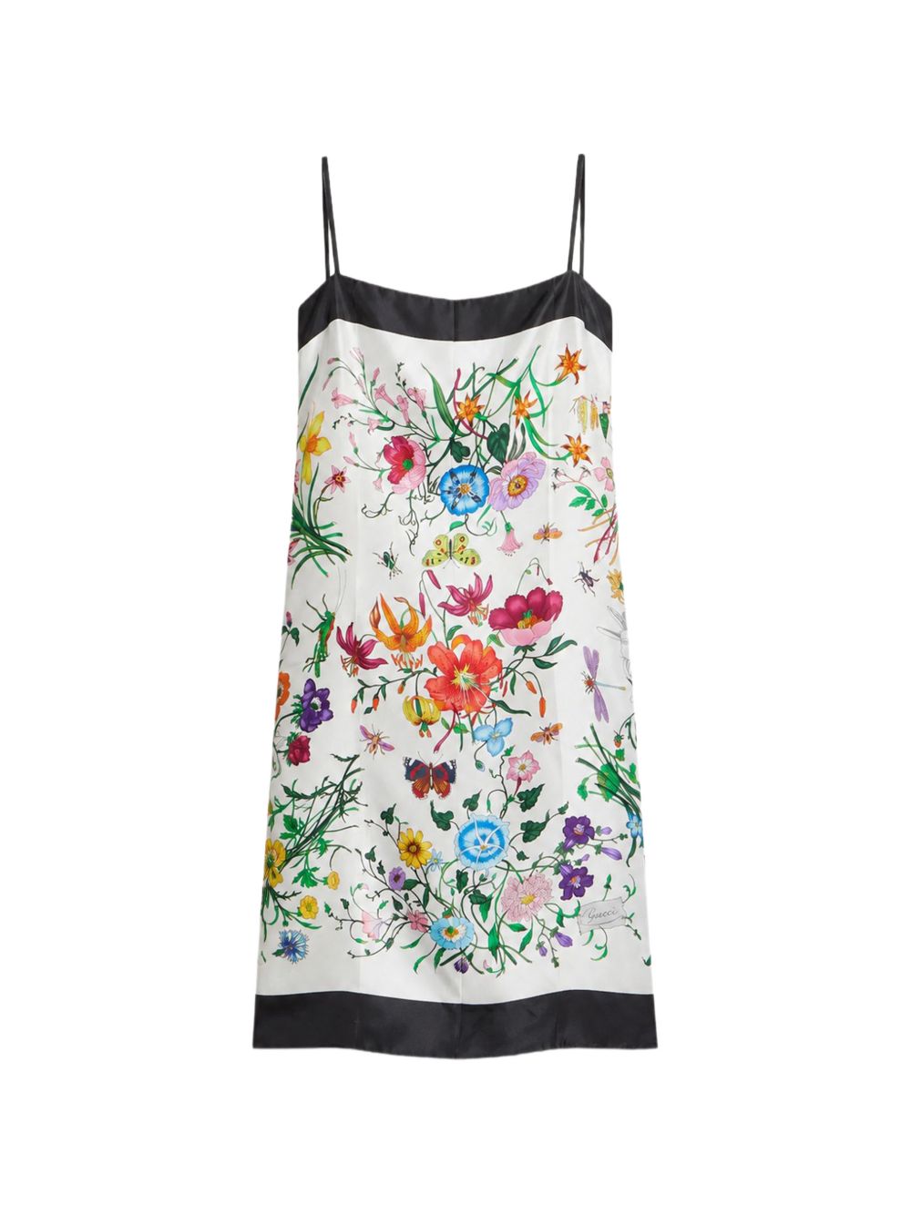 Gucci Women Silk Print Mini Dress