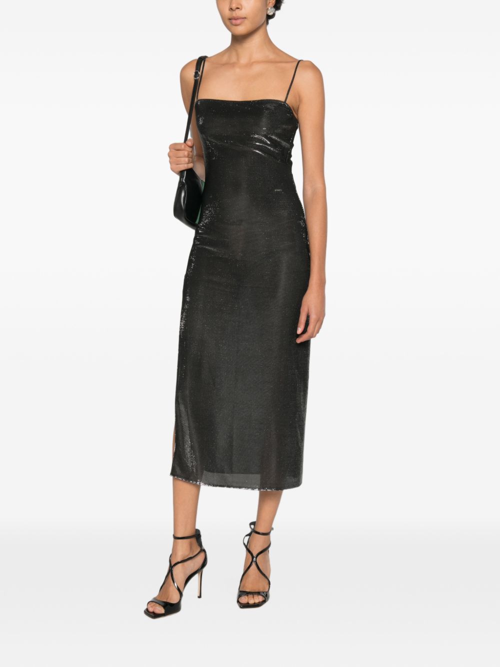 Gucci Women Jersey Midi Dress