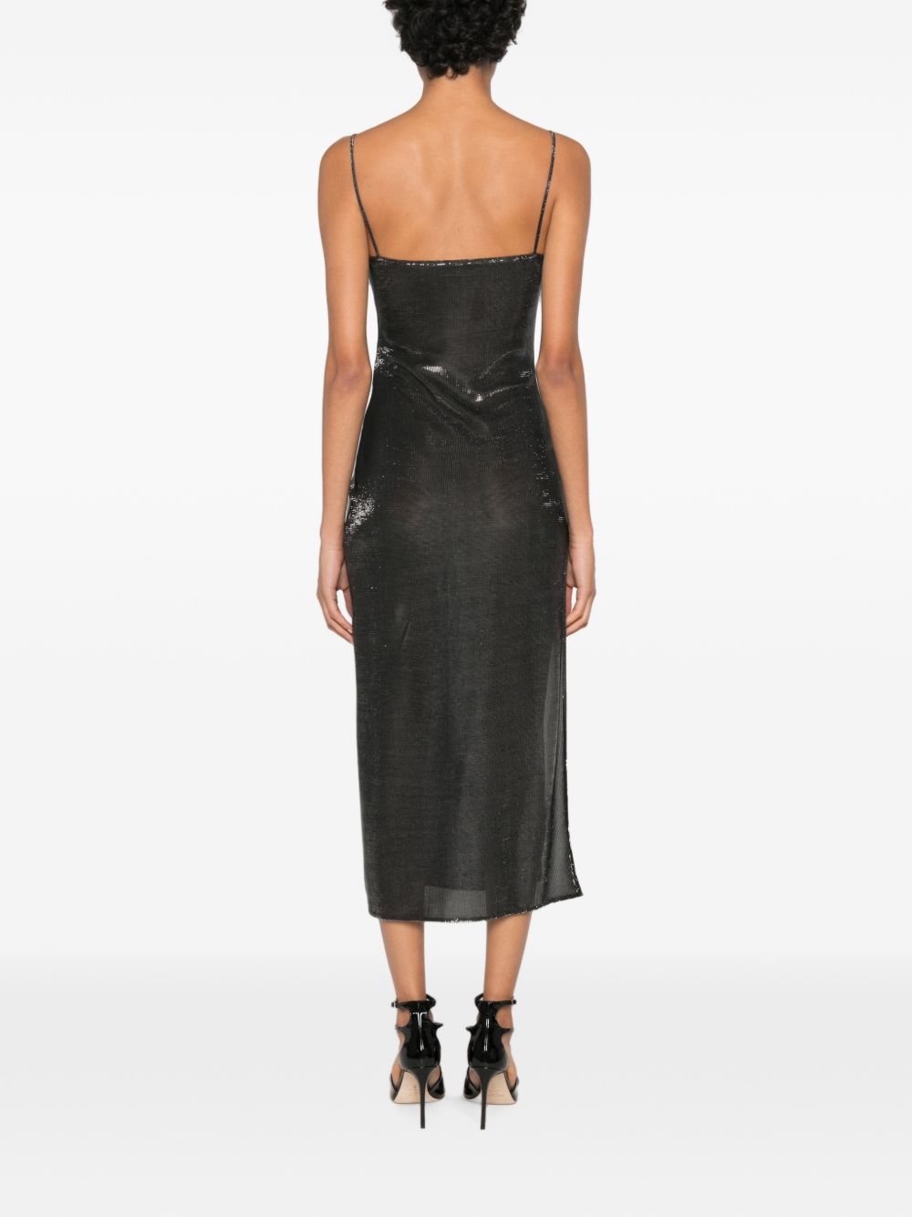 Gucci Women Jersey Midi Dress