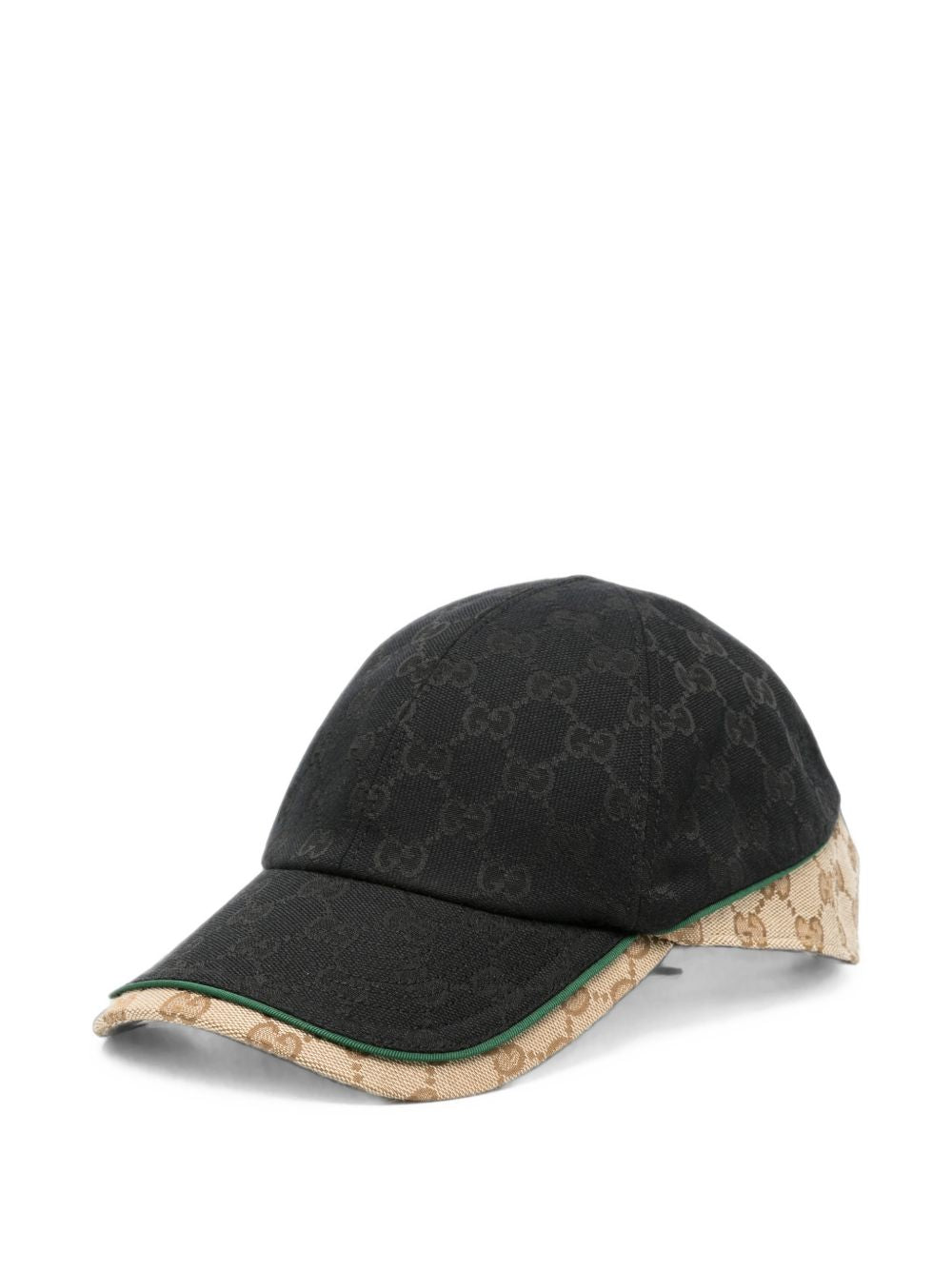 Gucci Men Gg Cotton Baseball Cap