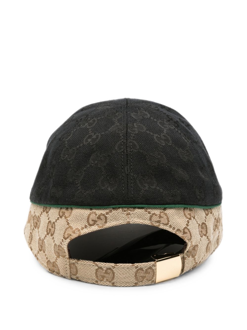 Gucci Men Gg Cotton Baseball Cap
