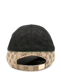 Gucci Men Gg Cotton Baseball Cap