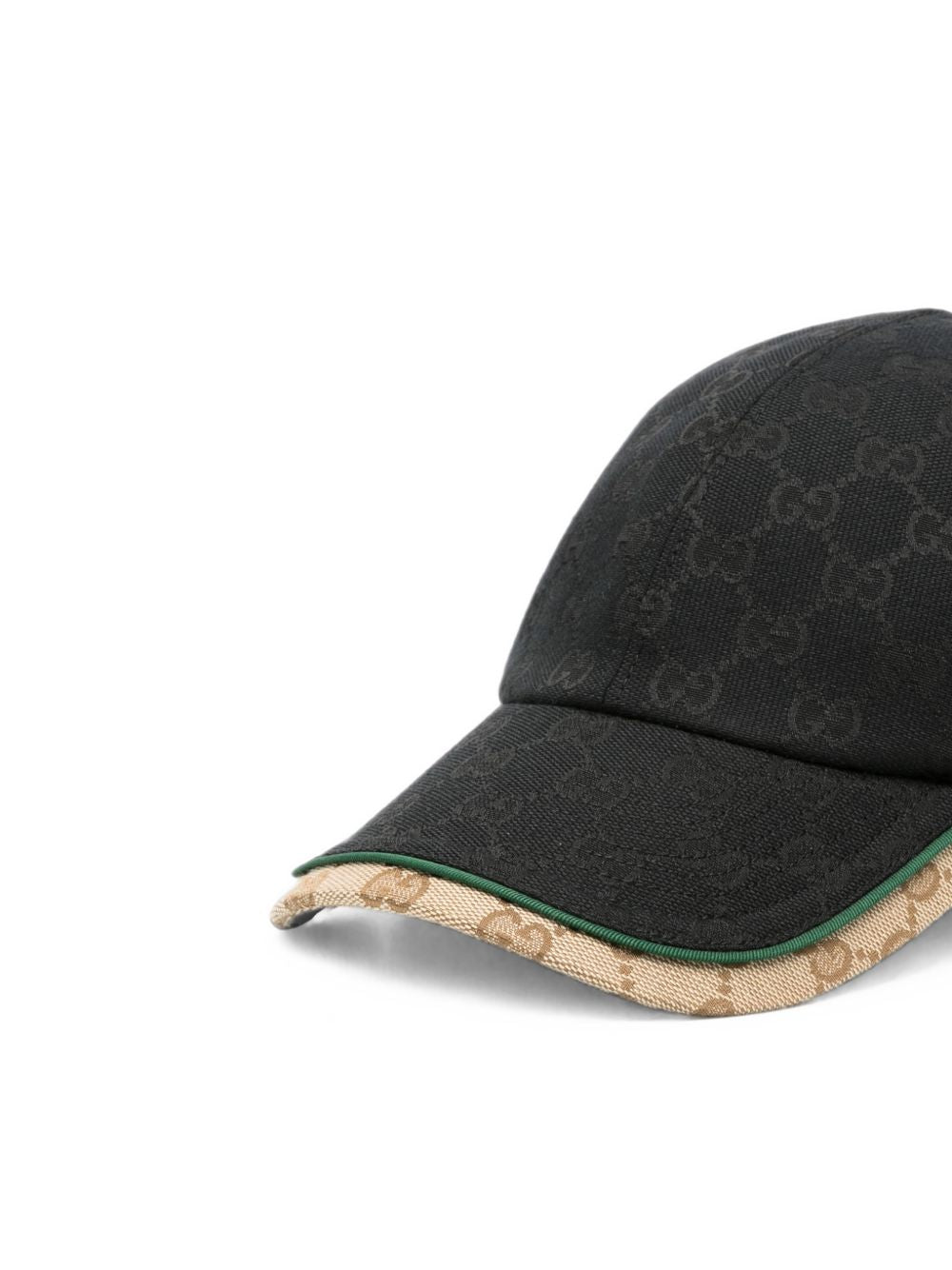 Gucci Men Gg Cotton Baseball Cap