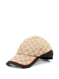 Gucci Men Gg Cotton Baseball Cap