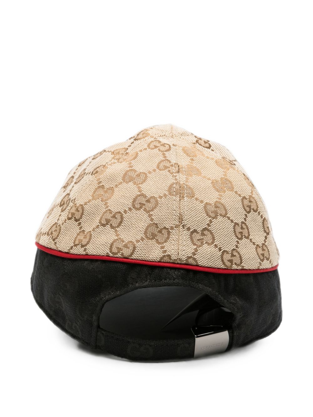 Gucci Men Gg Cotton Baseball Cap