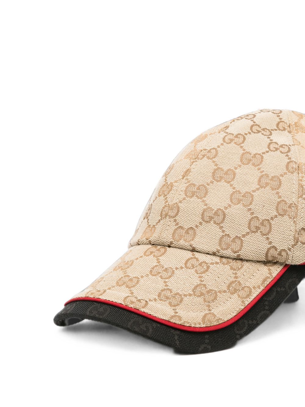 Gucci Men Gg Cotton Baseball Cap