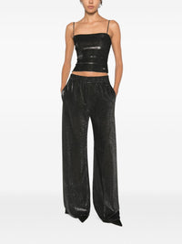 GUCCI Gucci Women Lamé Trousers