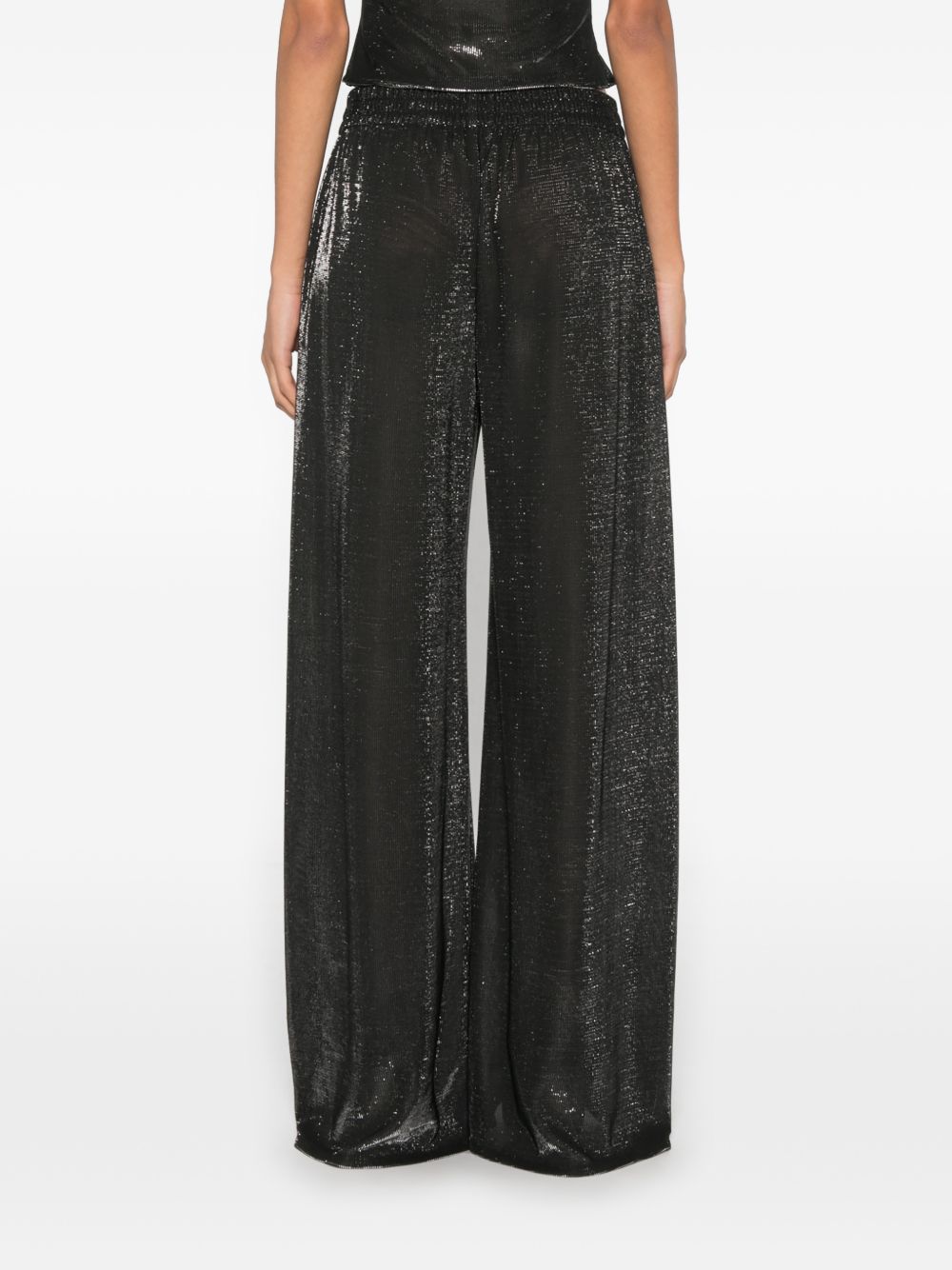 GUCCI Gucci Women Lamé Trousers