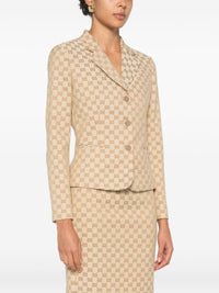 Gucci Women Gg Cototn Jacket