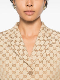 Gucci Women Gg Cototn Jacket