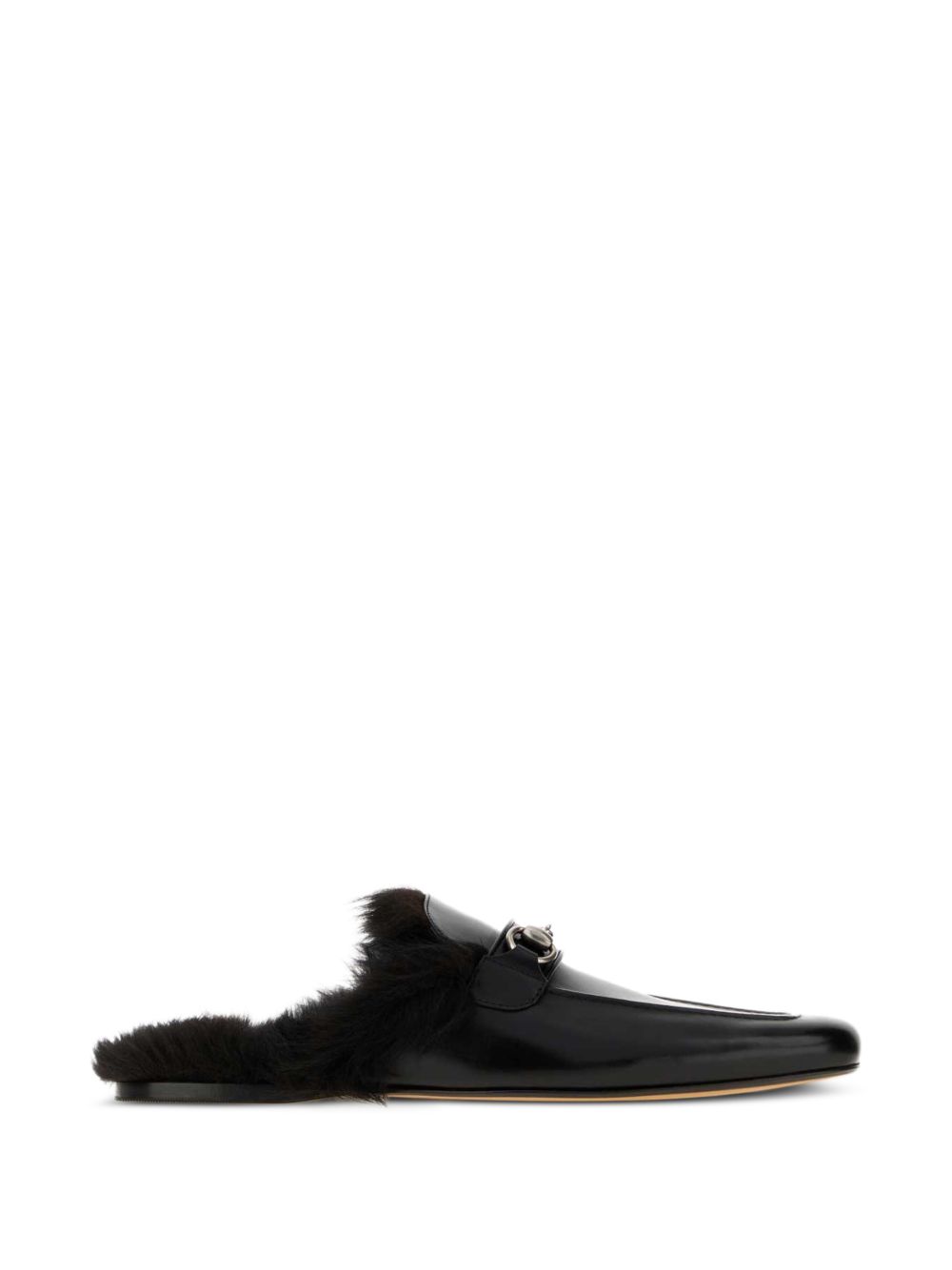 Gucci Men Leahter Slippers