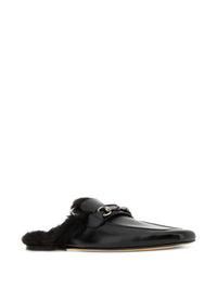 Gucci Men Leahter Slippers
