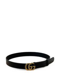 GUCCI Gucci Women Gg Marmont Leather Belt