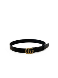 GUCCI Gucci Women Gg Marmont Leather Belt