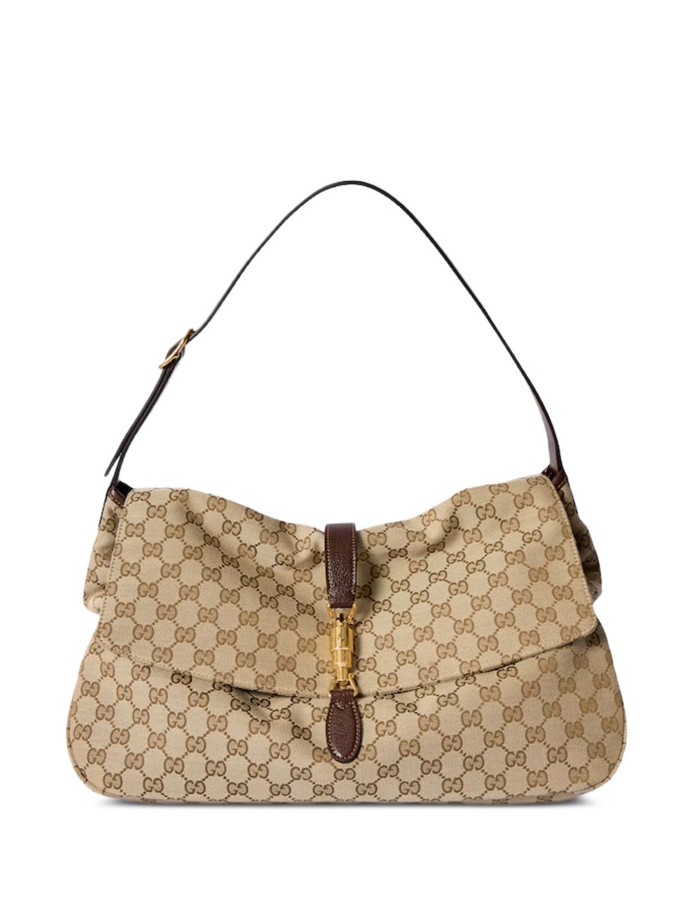 Gucci Men Jackie Flap Shoulder Bag