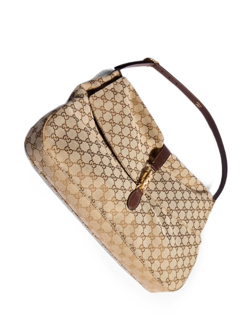 Gucci Men Jackie Flap Shoulder Bag