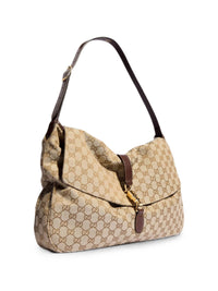 Gucci Men Jackie Flap Shoulder Bag