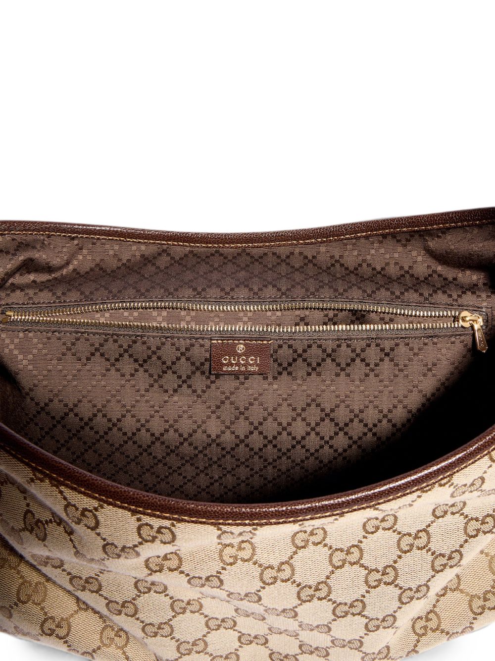 Gucci Men Jackie Flap Shoulder Bag