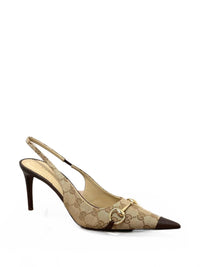 GUCCI Gucci Women Gg Slingback Pumps