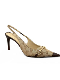 GUCCI Gucci Women Gg Slingback Pumps