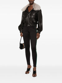 GUCCI Gucci Women Web Detail Jersey Leggings