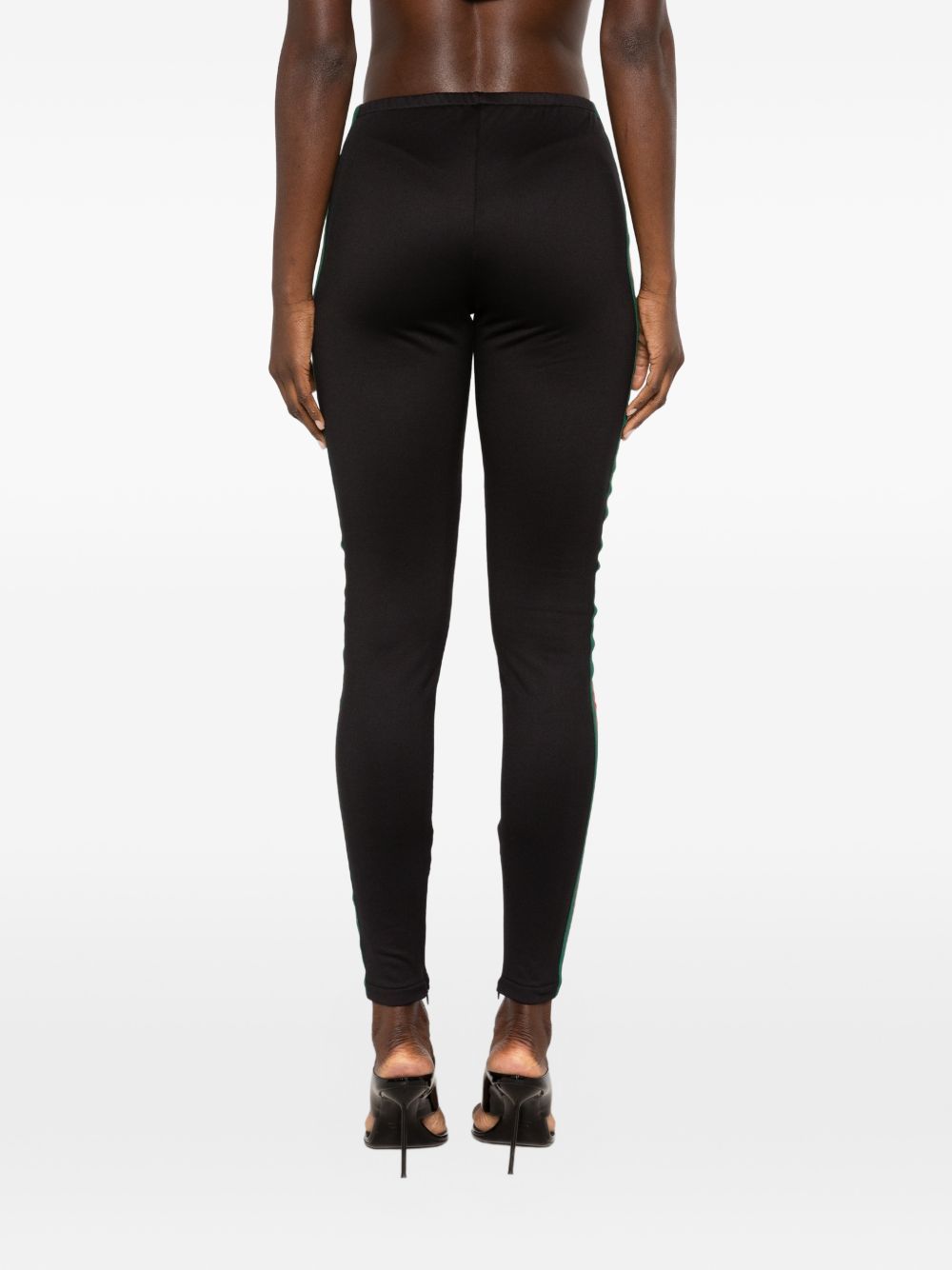 GUCCI Gucci Women Web Detail Jersey Leggings