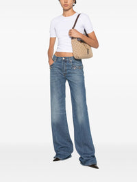GUCCI Gucci Women Nylon Jersey T-Shirt