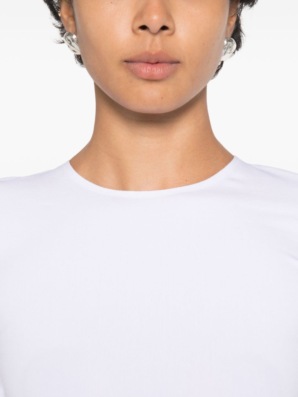 GUCCI Gucci Women Nylon Jersey T-Shirt