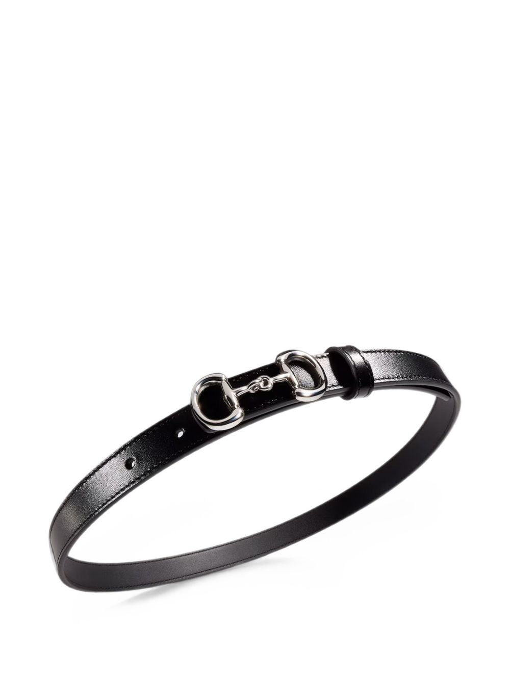 Gucci Women Horsebit 1955 Leather Belt