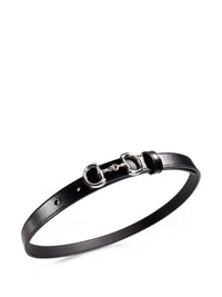 Gucci Women Horsebit 1955 Leather Belt