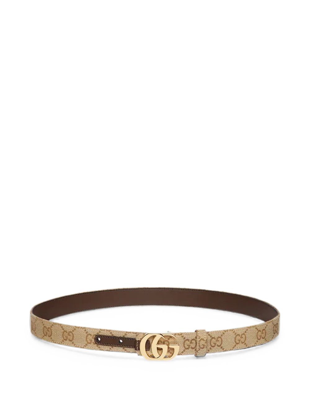 Gucci Women Gg Marmont Reversible Belt