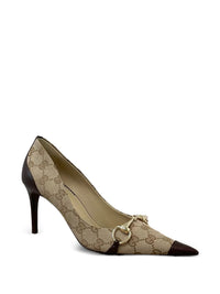 Gucci Women Gg Canvas Pumps