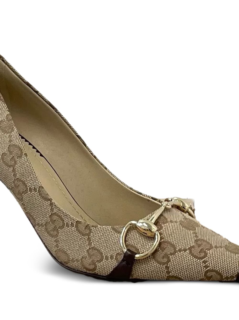 Gucci Women Gg Canvas Pumps