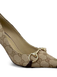 Gucci Women Gg Canvas Pumps