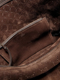 Gucci Men Brera Suede Leather Shoulder Bag