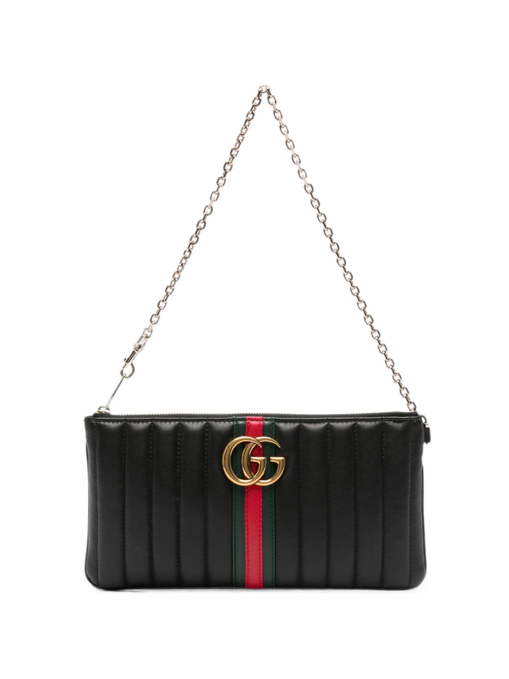 GUCCI Gucci Women Gg Marmont Leather Pouch