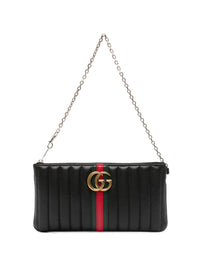 GUCCI Gucci Women Gg Marmont Leather Pouch