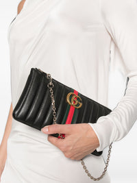 GUCCI Gucci Women Gg Marmont Leather Pouch