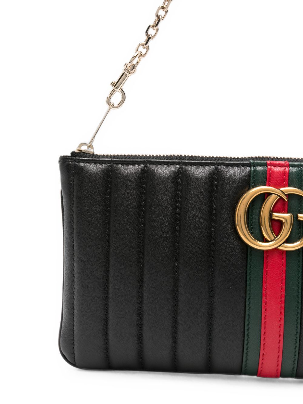 GUCCI Gucci Women Gg Marmont Leather Pouch