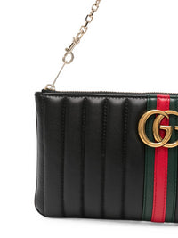 GUCCI Gucci Women Gg Marmont Leather Pouch
