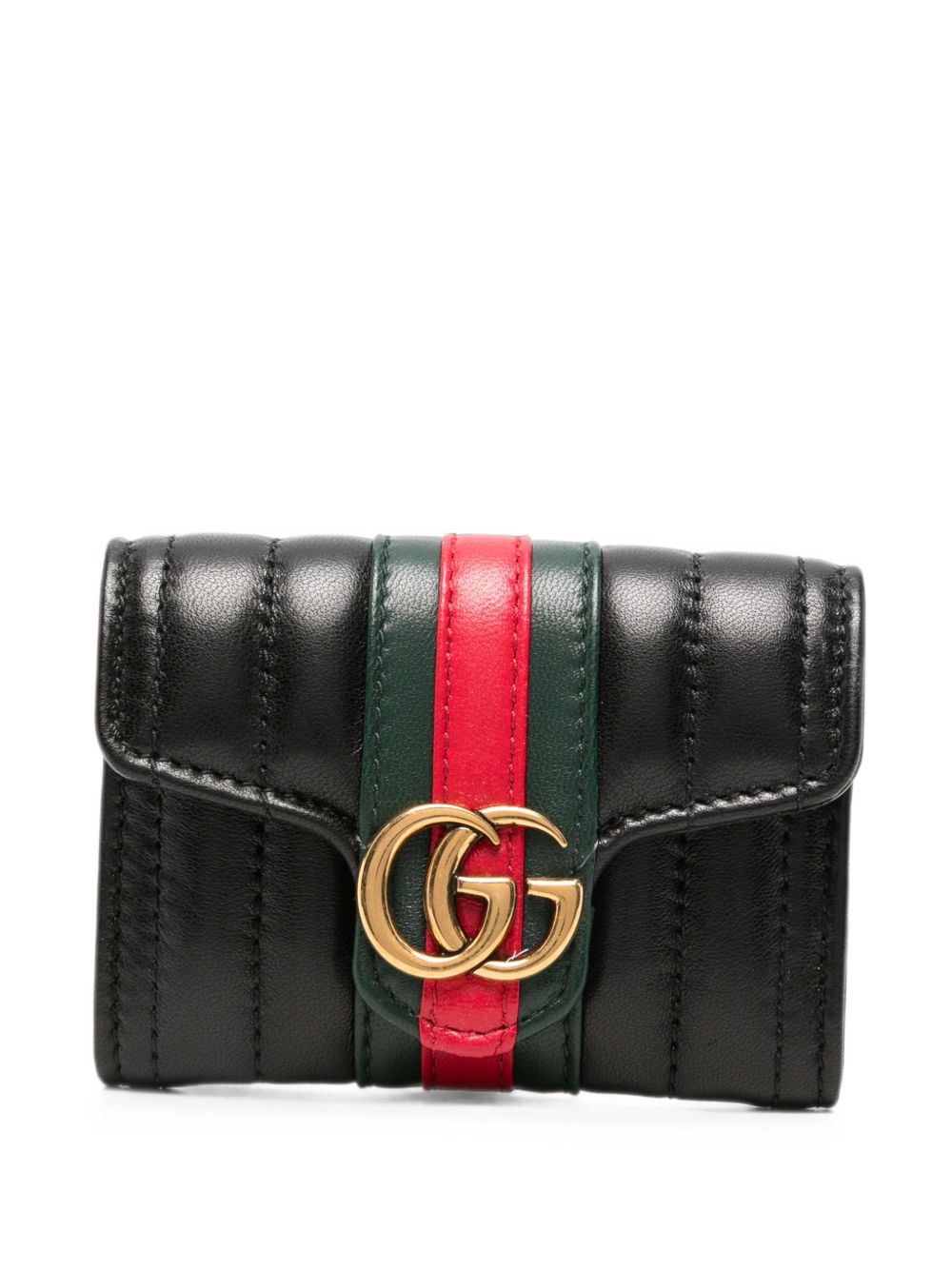 GUCCI Gucci Women Gg Marmont Small Leather Wallet